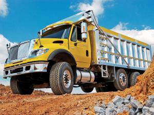 International 7600 Dump Truck